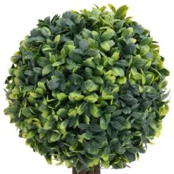 VIDAXL Plantes De Buis Artificiel 2 Pcs Avec Pots Boule Vert 56 Cm 12 VIDAXL Plantes De Buis Artificiel 2 Pcs Avec Pots Boule Vert 56 Cm -Grasses Fleurs Soldes Boutique 11f753ca57a336ae