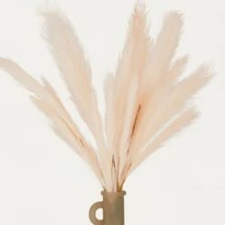 Plumeau Artificiel Rose 110cm Lot De 3 -Grasses Fleurs Soldes Boutique 1382c8266bc757e3