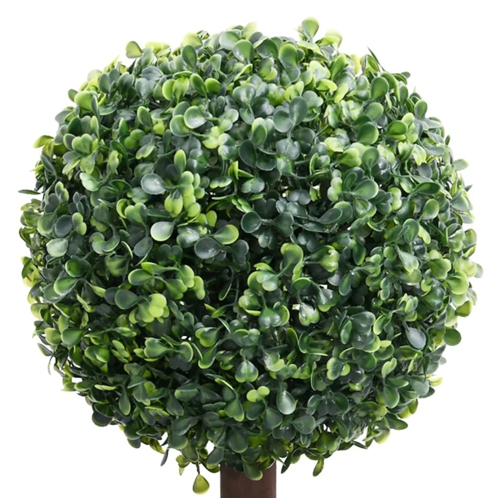 VIDAXL Plante De Buis Artificiel Avec Pot Forme De Boule Vert 118 Cm 4 VIDAXL Plante De Buis Artificiel Avec Pot Forme De Boule Vert 118 Cm – Image 2