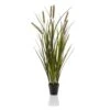 Emerald Herbe De Quenouilles Artificielle 85 Cm En Pot 1 Emerald Herbe De Quenouilles Artificielle 85 Cm En Pot -Grasses Fleurs Soldes Boutique 3e2fc1f62ca27973