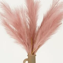 Plumeau Artificiel Violet 110cm Lot De 3 -Grasses Fleurs Soldes Boutique 4245a7f003466ac8