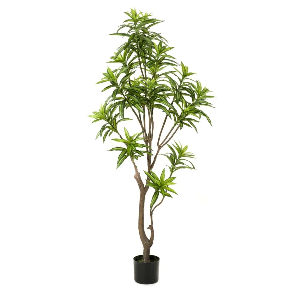 Emerald Arbre Artificiel Dracaena 155 Cm Vert 4 Emerald Arbre Artificiel Dracaena 155 Cm Vert – Image 2