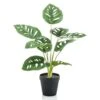 Emerald Buisson Monstera Artificiel Monkey 43 Cm En Pot 2 Emerald Buisson Monstera Artificiel Monkey 43 Cm En Pot -Grasses Fleurs Soldes Boutique 58135da0e3f0015e