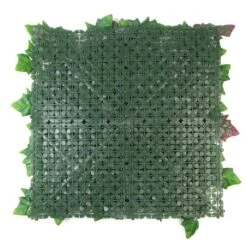 Mur Végétal Artificiel Lierre - 1m X 1m -Grasses Fleurs Soldes Boutique 639b1de4dcf366.99394692