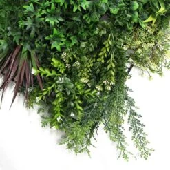 Mur Végétal Artificiel Premium City 2 - 12 Plantes - 1m X 1m -Grasses Fleurs Soldes Boutique 639b1ded4e68d2.91672674