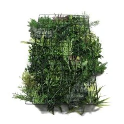 Mur Végétal Artificiel Premium City 2 - 12 Plantes - 1m X 1m -Grasses Fleurs Soldes Boutique 639b1ded51e6a6.42246783
