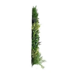 Mur Végétal Artificiel Premium City 2 - 12 Plantes - 1m X 1m -Grasses Fleurs Soldes Boutique 639b1ded629b17.80014198