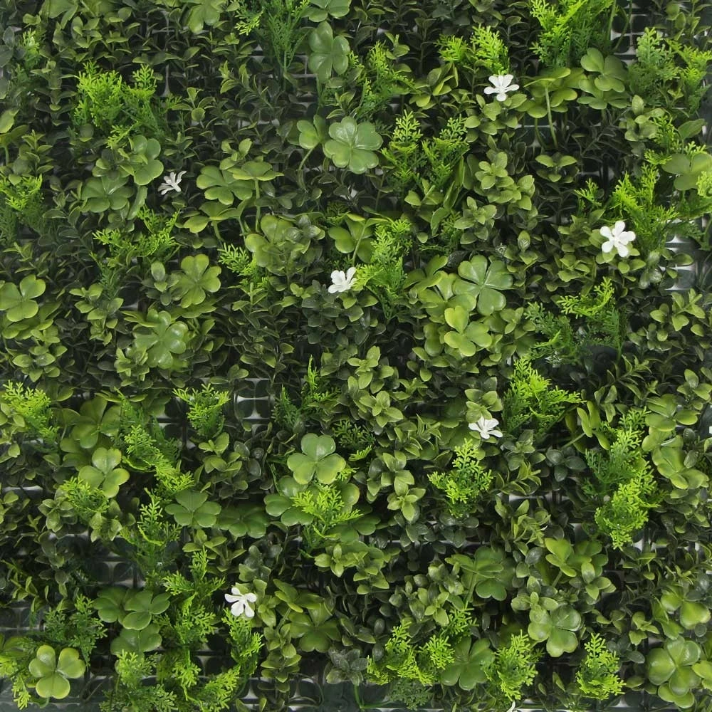 Mur Végétal Artificiel Oxalis - 1m X 1m 4 Mur Végétal Artificiel Oxalis - 1m X 1m – Image 2
