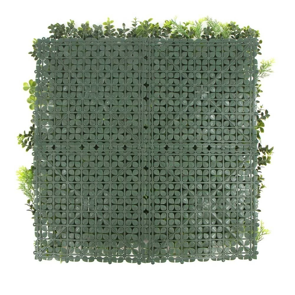 Mur Végétal Artificiel Oxalis - 1m X 1m 7 Mur Végétal Artificiel Oxalis - 1m X 1m – Image 5
