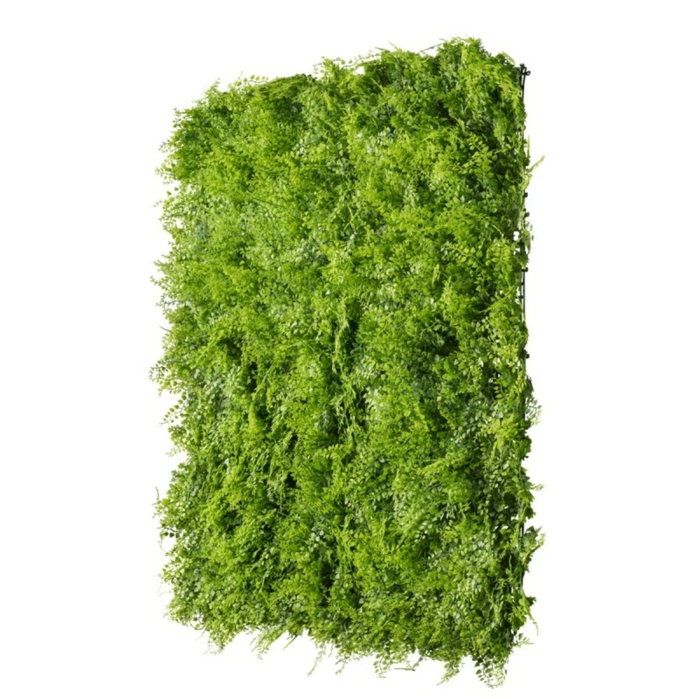 Mur Végétal Artificiel Extérieur Et Intérieur Prêt à Poser 1m X 1m Fougère 4 Mur Végétal Artificiel Extérieur Et Intérieur Prêt à Poser 1m X 1m Fougère – Image 2