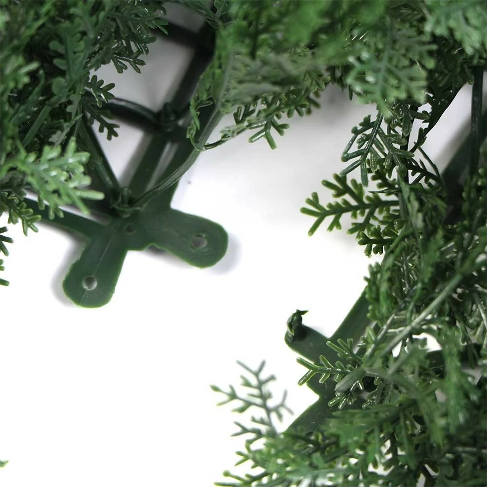 Mur Végétal Artificiel Cyprès - 1m X 1m 6 Mur Végétal Artificiel Cyprès - 1m X 1m – Image 4