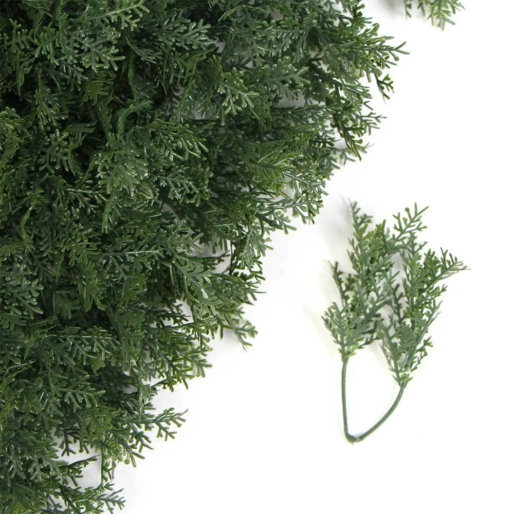 Mur Végétal Artificiel Cyprès - 1m X 1m 4 Mur Végétal Artificiel Cyprès - 1m X 1m – Image 2