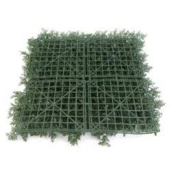 Mur Végétal Artificiel Cyprès - 1m X 1m 11 Mur Végétal Artificiel Cyprès - 1m X 1m -Grasses Fleurs Soldes Boutique 63add9377a09a9.02839790
