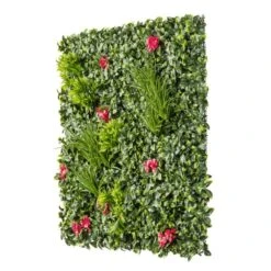 Mur Végétal Artificiel Extérieur Et Intérieur Prêt à Poser 1m X 1m Amazon -Grasses Fleurs Soldes Boutique 63add938a92349.79850334