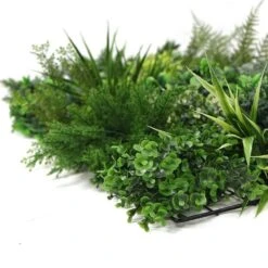 Mur Végétal Artificiel Premium City 3 - 15 Plantes - 1m X 1m -Grasses Fleurs Soldes Boutique 63add939d1cd46.02160154
