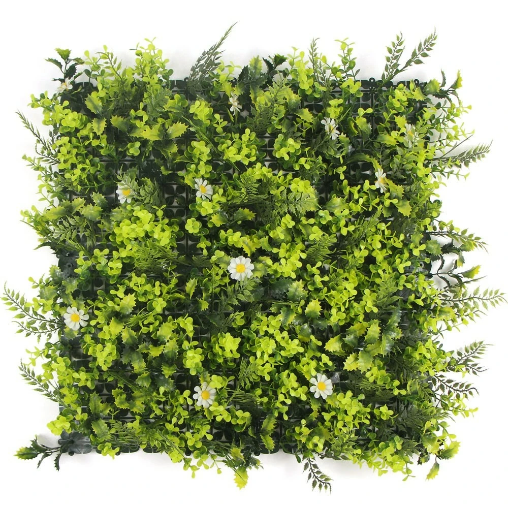 Mur Végétal Artificiel Daisy - 1m X 1m 3 Mur Végétal Artificiel Daisy - 1m X 1m
