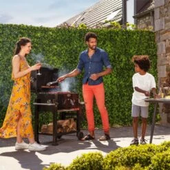 Mur Végétal Artificiel Extérieur Et Intérieur Prêt à Poser 1m X 1m Lierre -Grasses Fleurs Soldes Boutique 63add93e43aa89.36176445