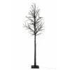 Arbre Nu + 150 Leds Blanc Chaud + Adaptateur Fil De 3m Paillettes Noir Extra Large 300cm -Grasses Fleurs Soldes Boutique 63c5942f8a3444.30664364