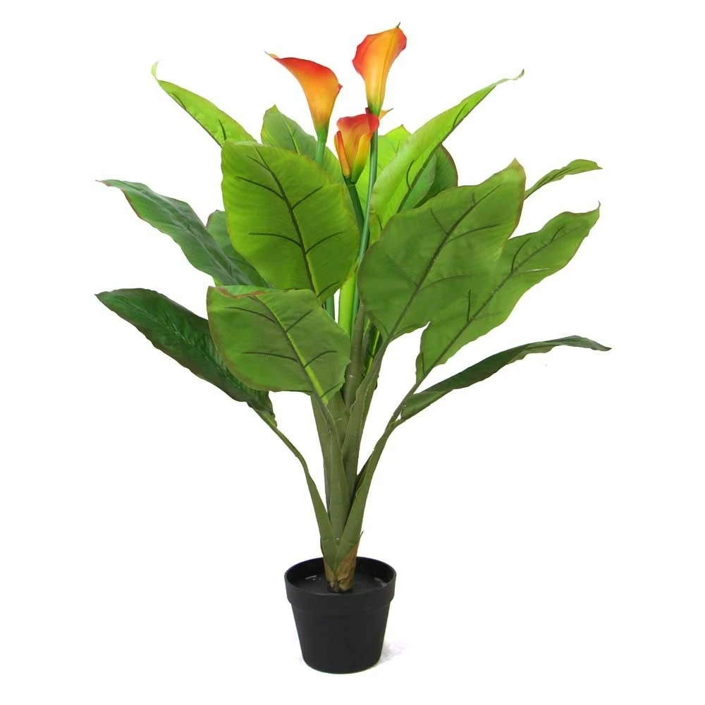 Plante Artificielles - Arum 85cm 3 Plante Artificielles - Arum 85cm