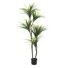 Plante Artificielle - Dracaena 150cm -Grasses Fleurs Soldes Boutique 63cbb441910435.01529472