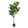 Plante Artificielle - Figuier 135cm -Grasses Fleurs Soldes Boutique 63cbb442b4fe77.62239333