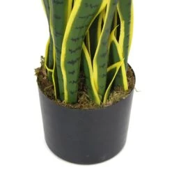 Plante Artificielle - Sanseviera Jaune 89cm -Grasses Fleurs Soldes Boutique 63cbb449e3c2a8.85755282