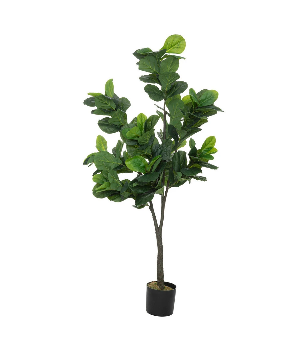 ATMOSPHERA Plante Artificielle Ficus Lyrata En Pot H 180 Cm 3 ATMOSPHERA Plante Artificielle Ficus Lyrata En Pot H 180 Cm