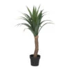 ATMOSPHERA Plante Artificielle Yucca Palmier En Pot H 110 Cm -Grasses Fleurs Soldes Boutique 63eb35d8559295.90718221