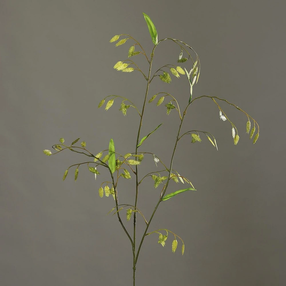 Avoine Artificiel En Branche 3 Ramures H 78 Cm Aerien Et Rare 3 Avoine Artificiel En Branche 3 Ramures H 78 Cm Aerien Et Rare