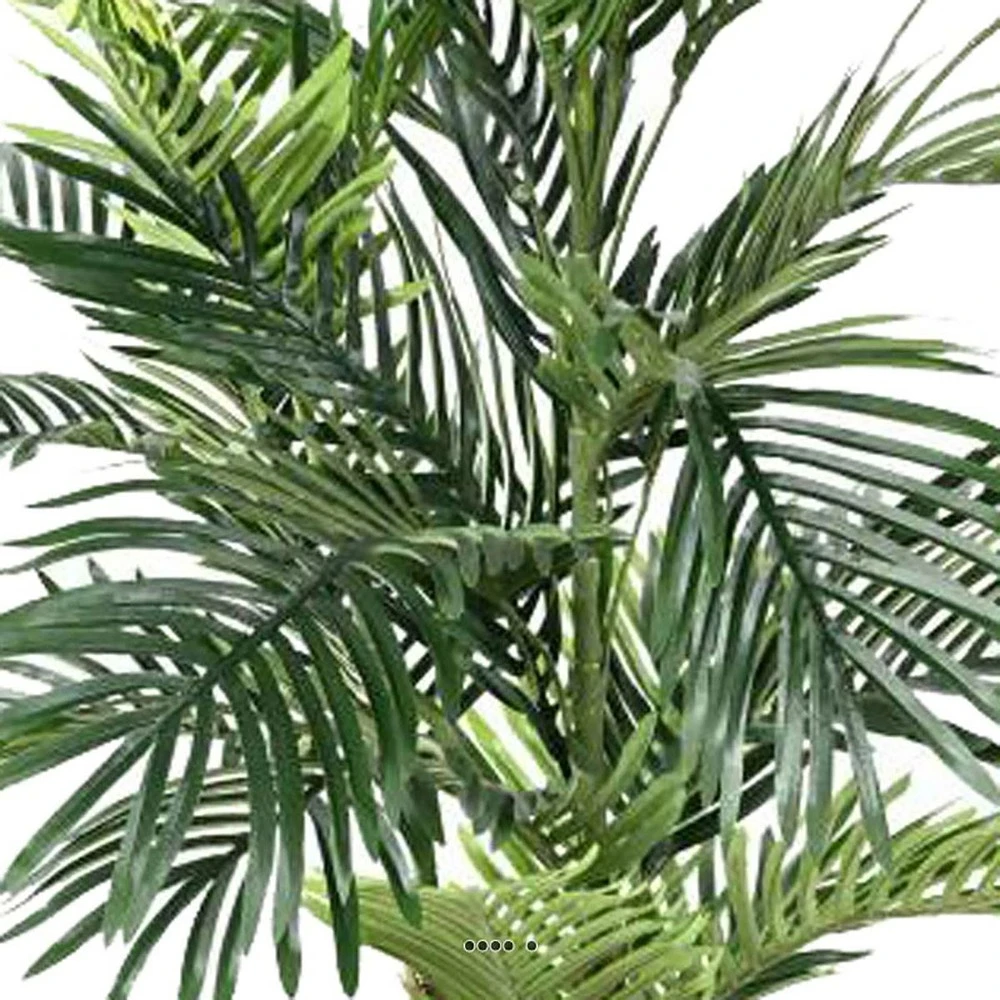Joli Palmier Areca Artificiel En Pot Multitroncs H 85 Cm Vert - Choisissez Votre 5 Joli Palmier Areca Artificiel En Pot Multitroncs H 85 Cm Vert - Choisissez Votre – Image 3