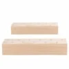 2 Support En Bois Pour Fleurs Séchées - 21 X 4 X 5 Cm -Grasses Fleurs Soldes Boutique 6425846cdc7544.53069684