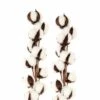 2 Branches De Coton Séché 10 Fleurs - 70 Cm -Grasses Fleurs Soldes Boutique 642584731dd615.18093711