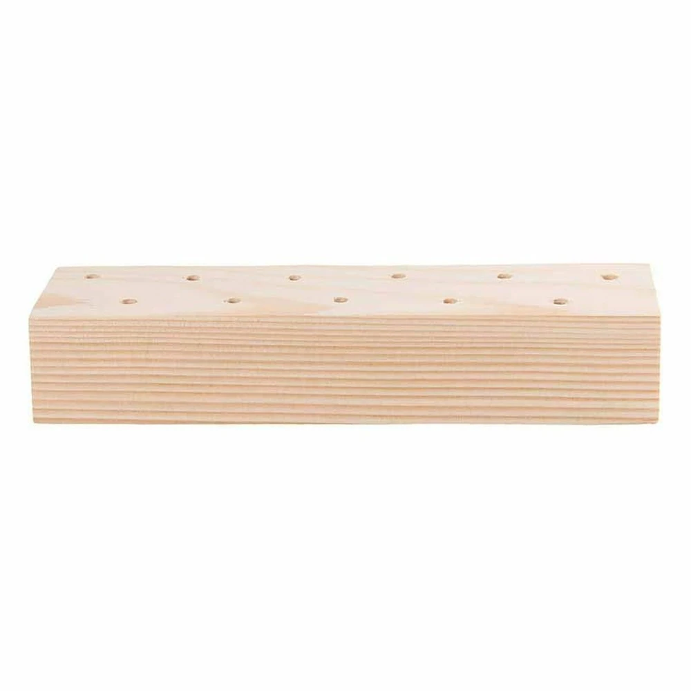 10 Supports En Bois Pour Fleurs Séchées 21 X 4 X 5 Cm 4 10 Supports En Bois Pour Fleurs Séchées 21 X 4 X 5 Cm – Image 2