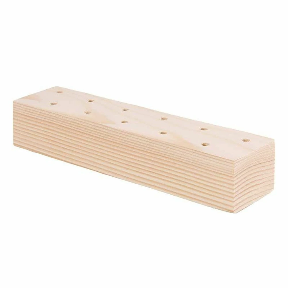 10 Supports En Bois Pour Fleurs Séchées 21 X 4 X 5 Cm 5 10 Supports En Bois Pour Fleurs Séchées 21 X 4 X 5 Cm – Image 3