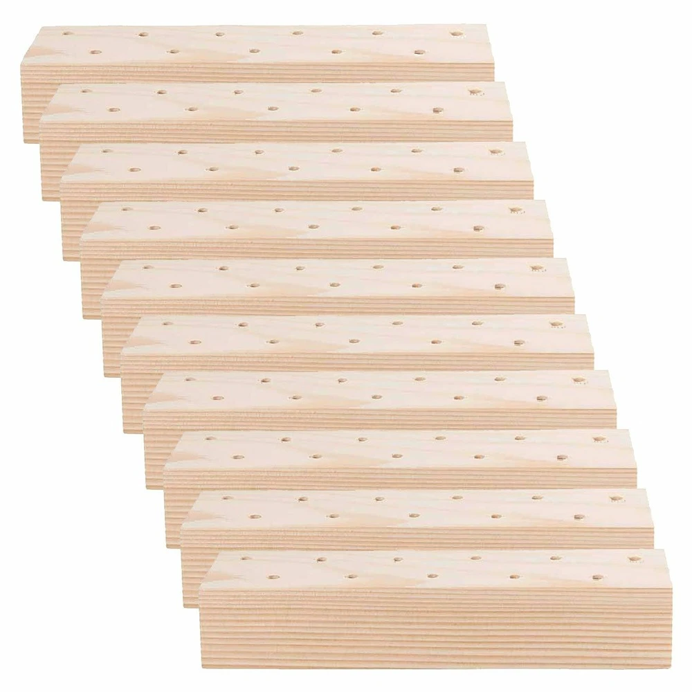 10 Supports En Bois Pour Fleurs Séchées 21 X 4 X 5 Cm 3 10 Supports En Bois Pour Fleurs Séchées 21 X 4 X 5 Cm