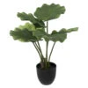 ATMOSPHERA Plante Artificielle Palmier En Pot H 65 Cm -Grasses Fleurs Soldes Boutique 64557fedcc94c8.12582559
