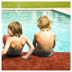 Gazon Synthétique Peps - Couleur Rouge Brique - 20mm - 2m X 3m -Grasses Fleurs Soldes Boutique 645ce1a01fbe55.05519563