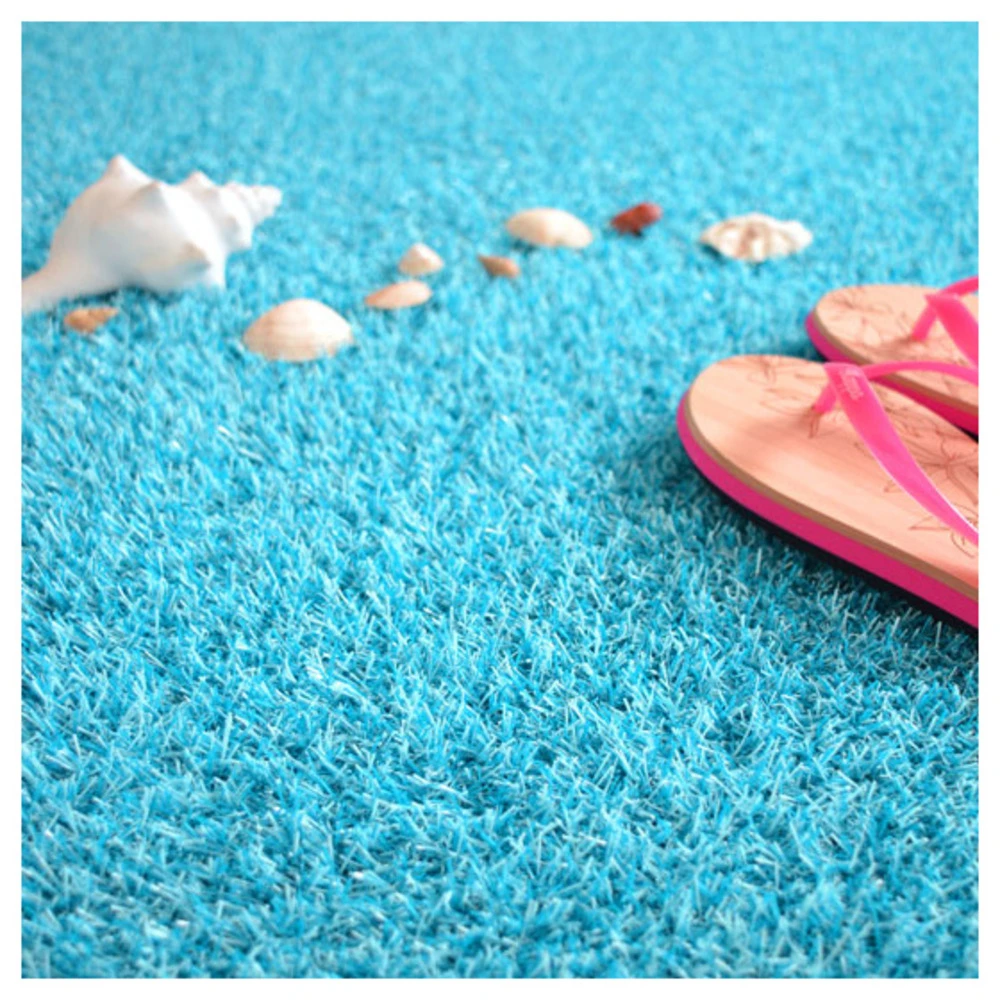 Gazon Synthétique Happy Party - Couleur Bleu - Classé Feu - 20mm - 2m X 6m 3 Gazon Synthétique Happy Party - Couleur Bleu - Classé Feu - 20mm - 2m X 6m