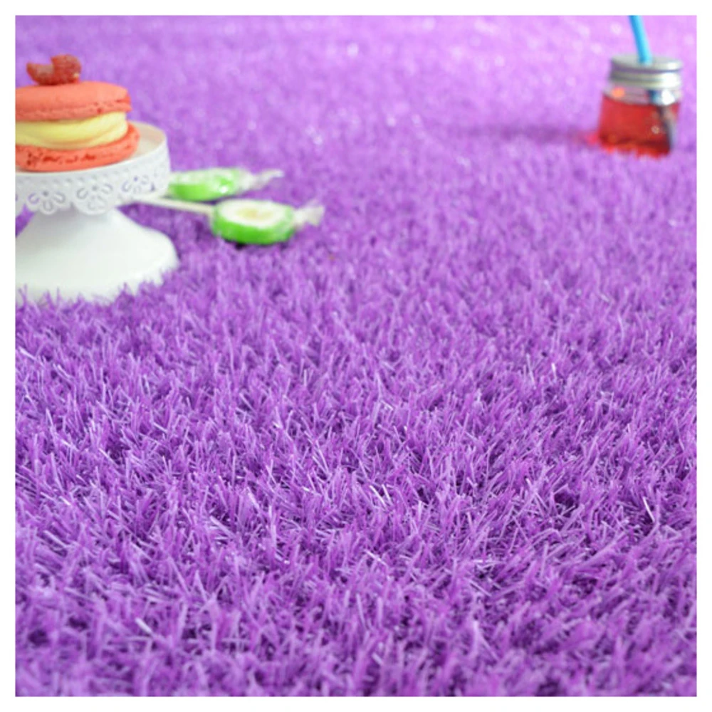 Gazon Synthétique Happy Party - Couleur Violet - Classé Feu - 20mm - 1m X 8m 3 Gazon Synthétique Happy Party - Couleur Violet - Classé Feu - 20mm - 1m X 8m