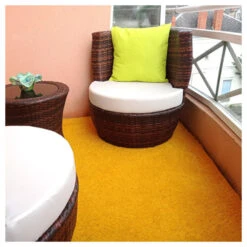 Gazon Synthétique Peps - Couleur Jaune Orangé - 20mm - 2m X 5m -Grasses Fleurs Soldes Boutique 645ce1ee6e1935.05345678