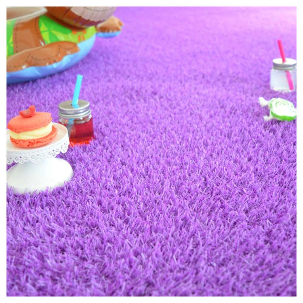 Gazon Synthétique Happy Party - Couleur Violet - Classé Feu - 20mm - 2m X 3m 5 Gazon Synthétique Happy Party - Couleur Violet - Classé Feu - 20mm - 2m X 3m – Image 3