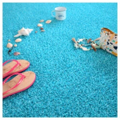 Gazon Synthétique Happy Party - Couleur Bleu - Classé Feu - 20mm - 1m X 4m -Grasses Fleurs Soldes Boutique 645ce2019281c3.41625875