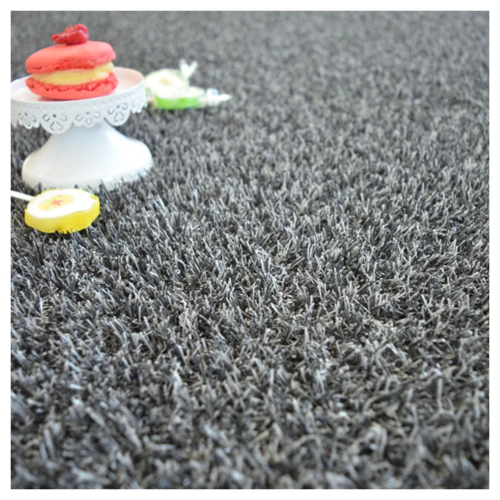 Gazon Synthétique Arty - Couleur Gris Foncé - 20mm - 1m X 7m 3 Gazon Synthétique Arty - Couleur Gris Foncé - 20mm - 1m X 7m