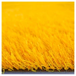 Gazon Synthétique Peps - Couleur Jaune Orangé - 20mm - 2m X 2m -Grasses Fleurs Soldes Boutique 645cec98ae8157.20859147