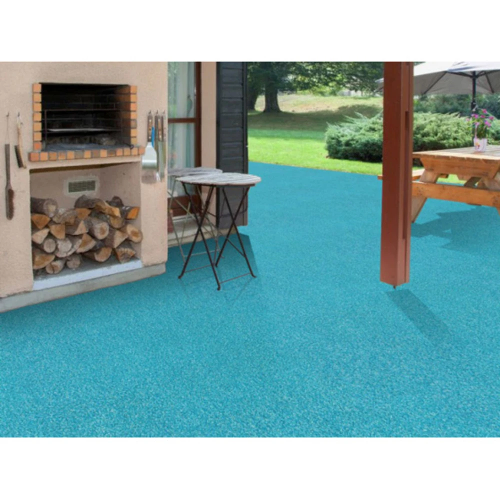 Gazon Synthétique Happy Party - Couleur Bleu - Classé Feu - 20mm - 2m X 4m 4 Gazon Synthétique Happy Party - Couleur Bleu - Classé Feu - 20mm - 2m X 4m – Image 2