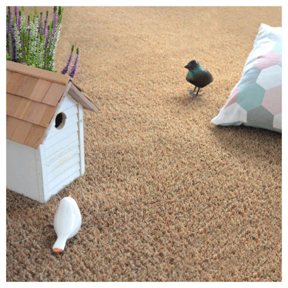 Gazon Synthétique Arty - Couleur Beige - 20mm - 2m X 2m 5 Gazon Synthétique Arty - Couleur Beige - 20mm - 2m X 2m – Image 3