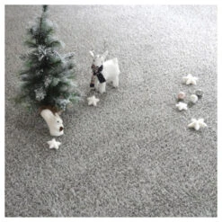 Gazon Synthétique Happy Party - Couleur Gris Clair - Classé Feu - 20mm - 2m X 5m -Grasses Fleurs Soldes Boutique 64627735e1a473.42867040