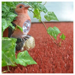 Gazon Synthétique Peps - Couleur Rouge Brique - 20mm - 2m X 5m -Grasses Fleurs Soldes Boutique 646277448e68f6.93499755