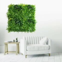 Mur Végétal Artificiel Fougère Dense Prix/m² -Grasses Fleurs Soldes Boutique 646fa6229e9cf2.46733363