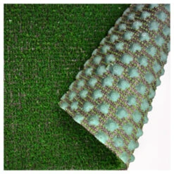 Gazon Synthétique Zen Sur Plots - 5mm - En Rouleau - 2m X 10m = 20m² -Grasses Fleurs Soldes Boutique 6476ea4bd60994.91333601